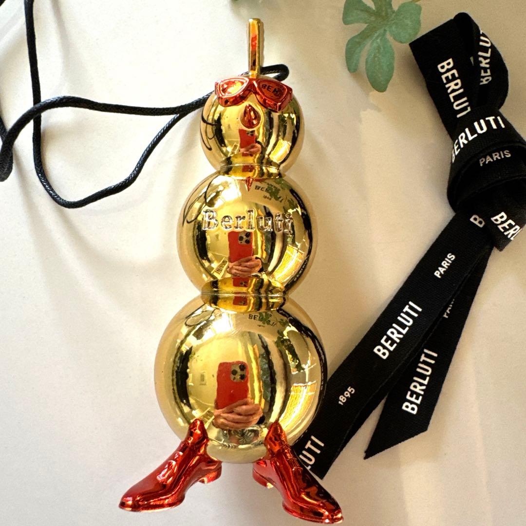 BERLUTI ベルルッティ◇クリスマスオーナメント／非売品／ノベルティ
