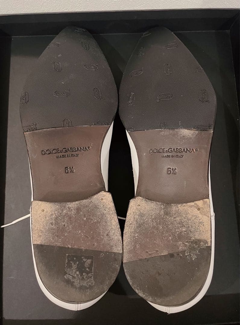 《DOLCE&GABBANA》ドルチェアンドガッバーナ ドレスシューズ