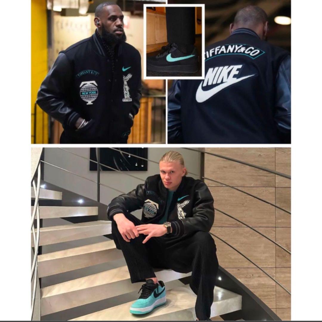 Tiffany&Co. x Nike スタジャンの通販はau PAY マーケット - 輸入雑貨
