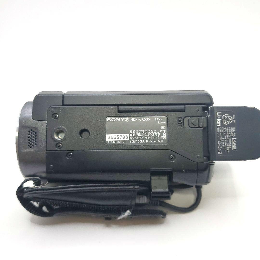 SONY HDR-CX535 HANDYCAM ビデオカメラ 動作確認済み - メルカリ