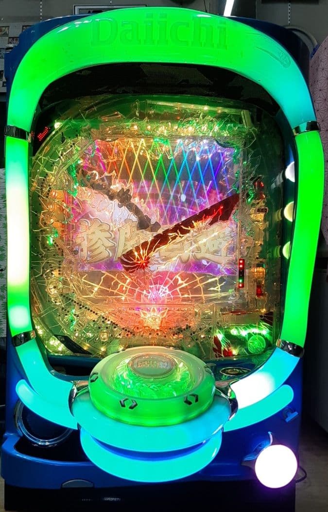 パチンコ実機 CRひぐらしのなく頃に～叫～ 1/319 オートコントローラー付