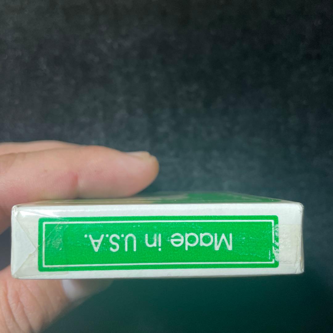 ハ*ル様 プレイボーイカジノ(アトランティックシティ) 緑　フィルム未開封