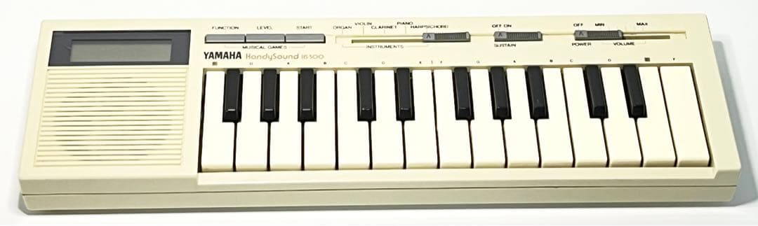 ジャンク】ヤマハ ミニキーボード HS-500 ハンディ サウンド - メルカリ