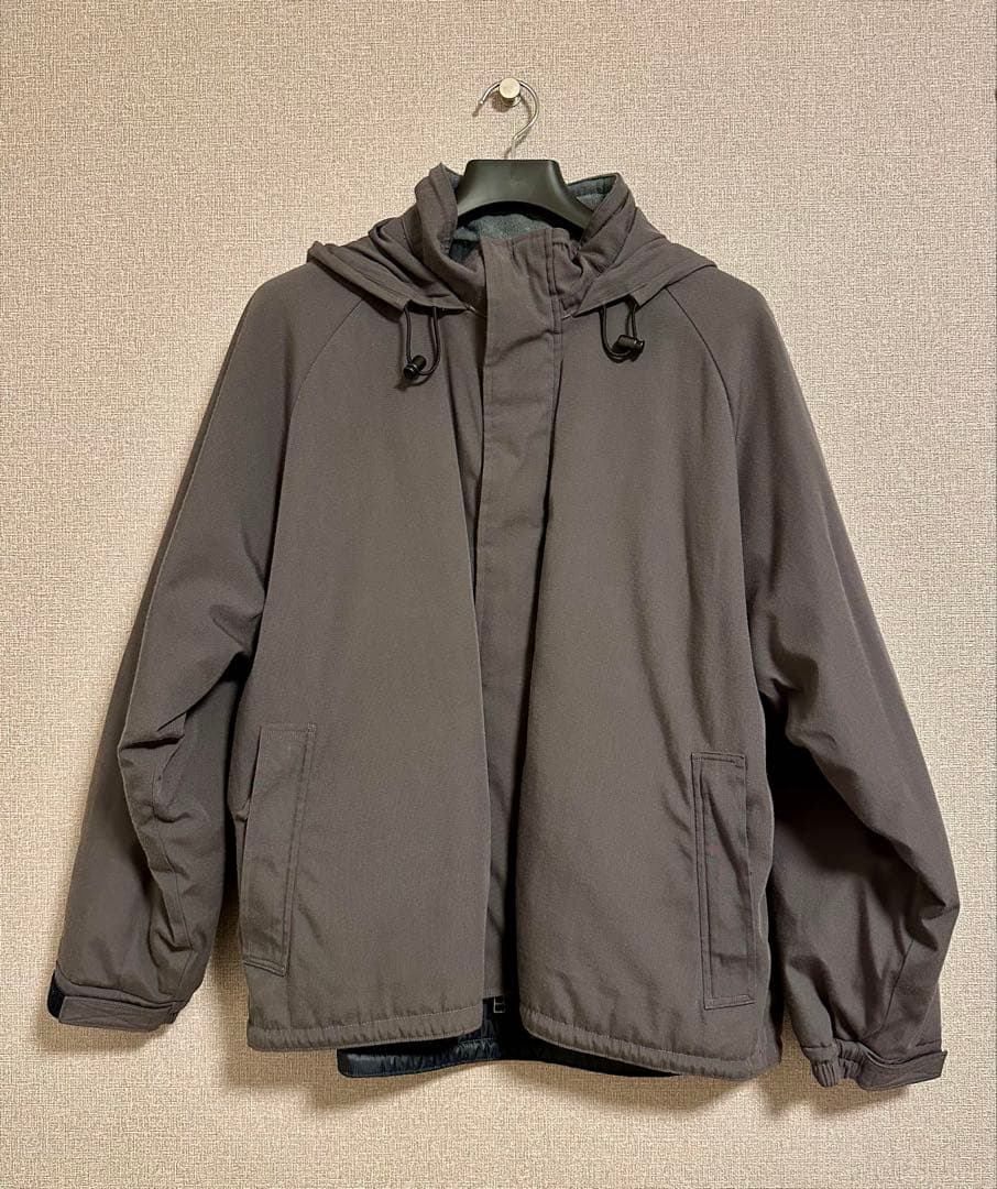 【YOKE】MILITARY PADDED JACKET 中古・古着通販】YOKE (ヨーク) MILITARY PADDED JACKET グレー サイズ