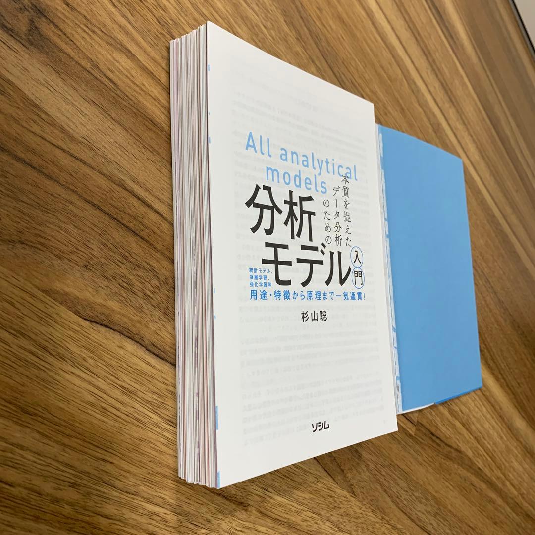 nn様【裁断済】ソシム 分析モデル、統計学データ、解釈学、数理モデル4