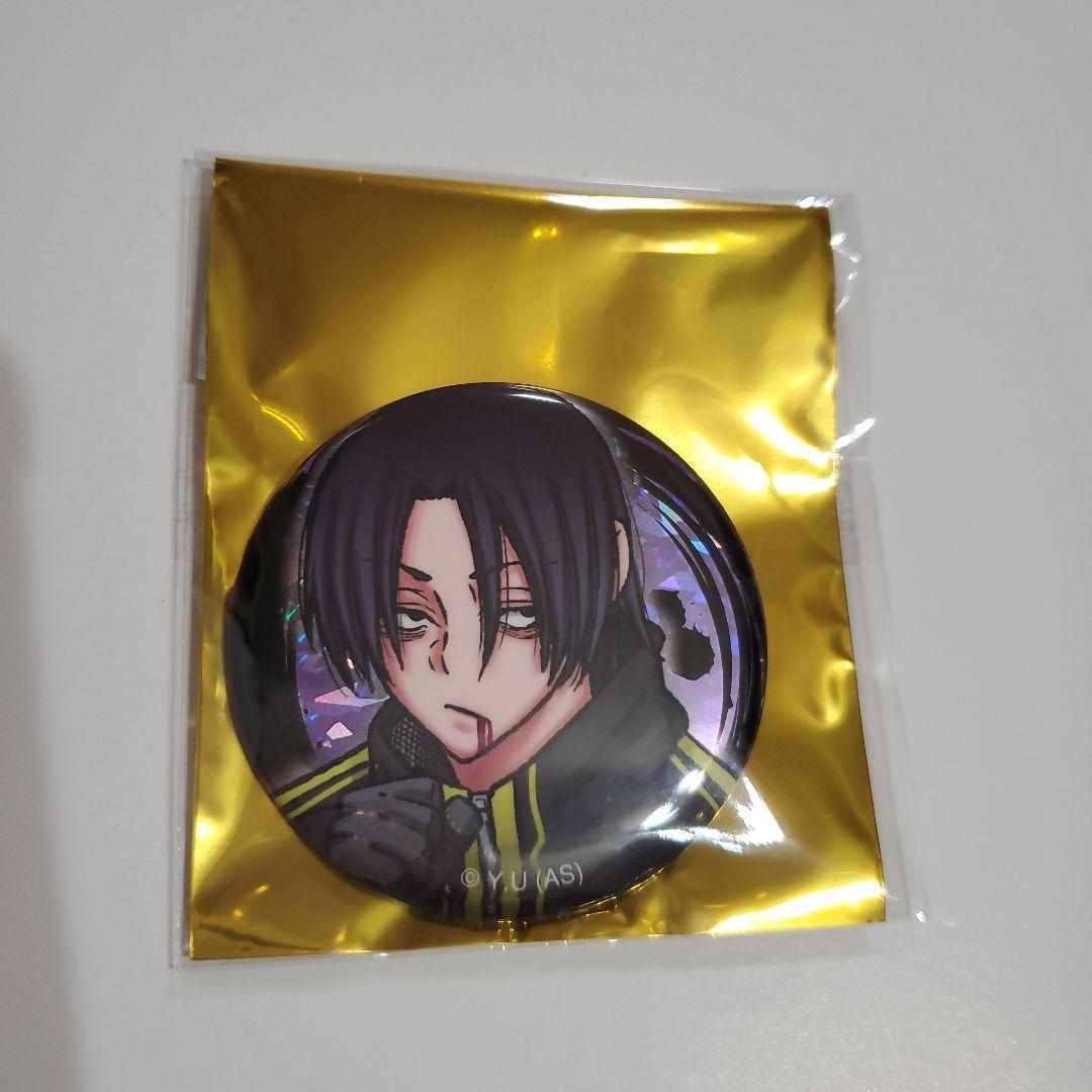 桃源暗鬼 トレーディング ホログラム缶バッジ 印南幽 - メルカリ