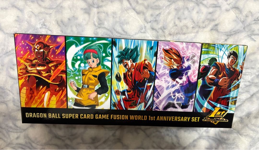 ドラゴンボール フュージョンワールド 1st アニバーサリーセット 新品