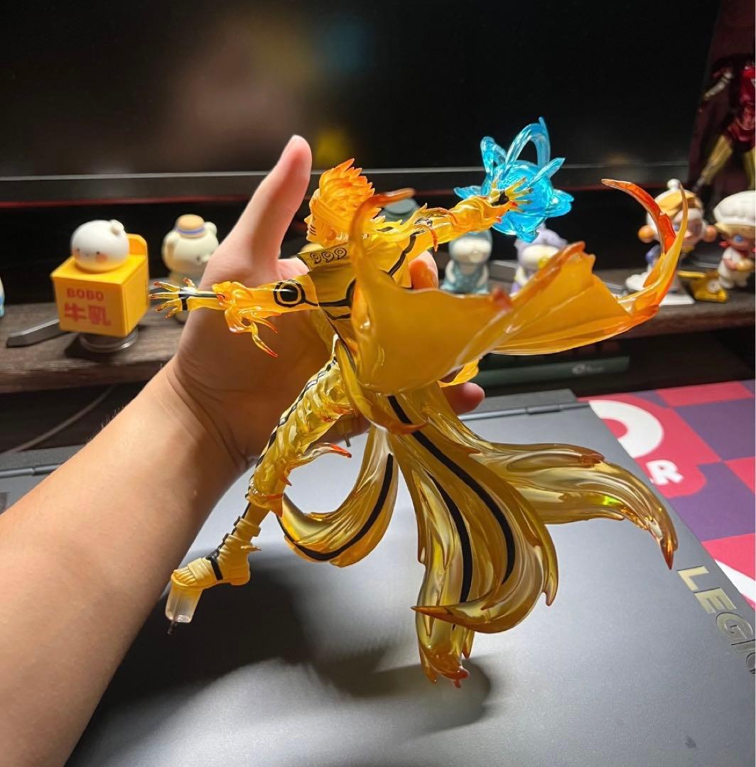 ナルト NARUTO 仙人モード ナルト フィギュア ガレージキット - メルカリ