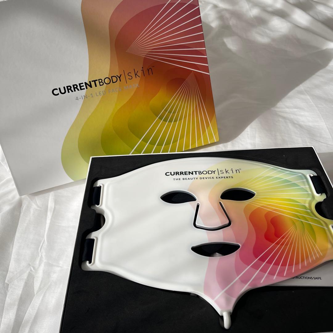 【♡COCO♡】【正規品】CurrentBody Skin LED マスク Currentbody Skin LED マルチライトマスク｜6つのLED の波長