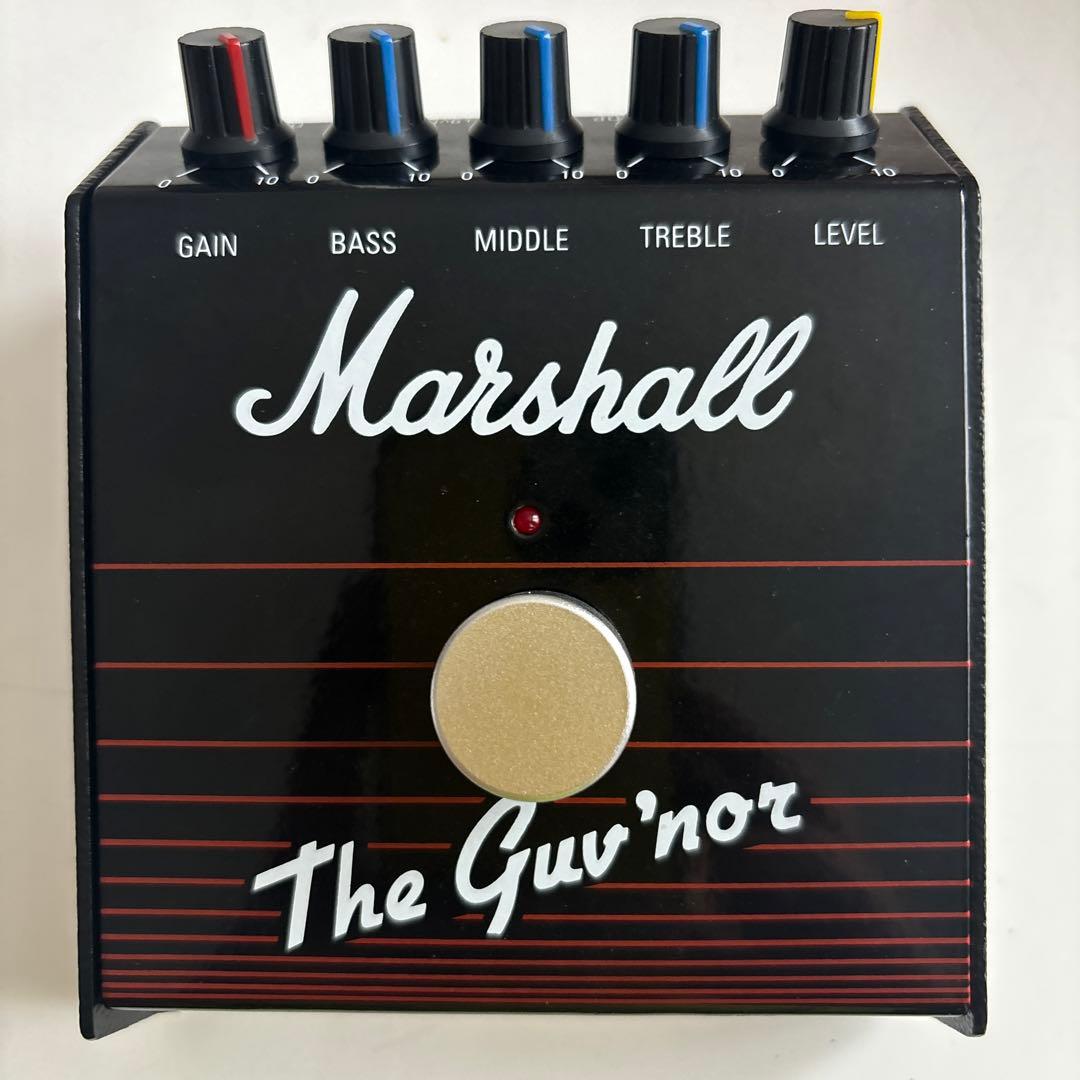 Marshall The Guv'nor ギターエフェクター Marshall The Guv'nor - 伝説的ディストーション・ペダル「The Guv'nor