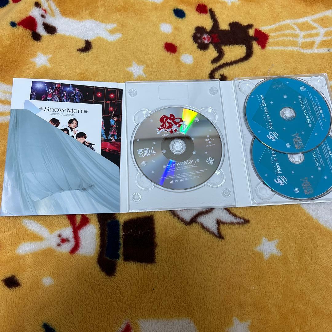  Man 4 DVD 3枚組