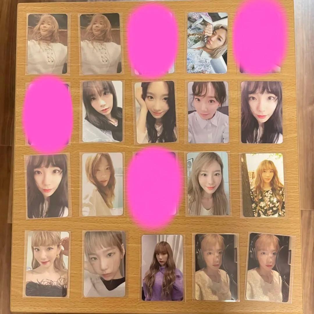 テヨン　トレカ　セット テヨン トレカ セット - メルカリ