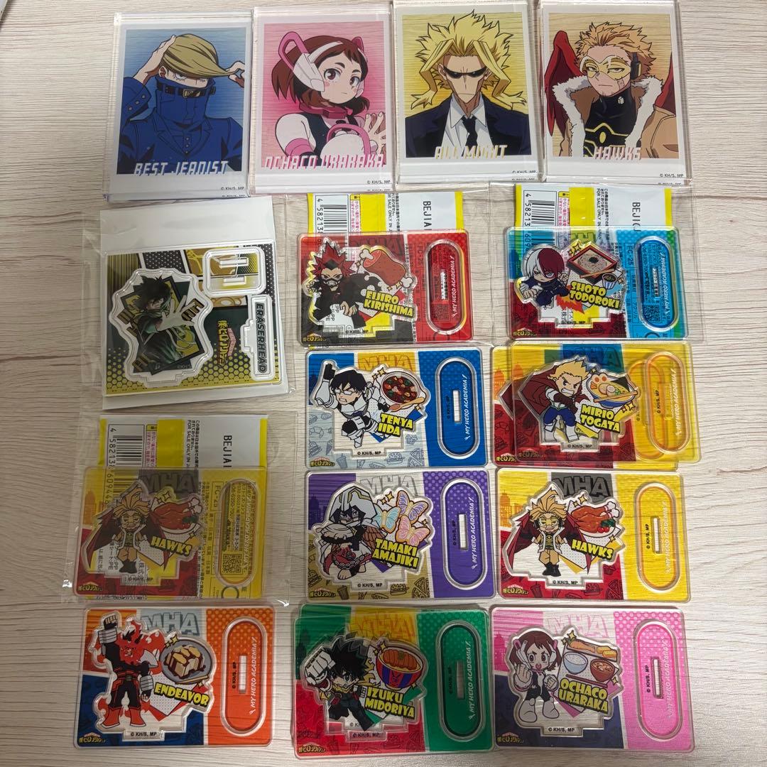 ヒロアカ アクスタ まとめ売り - メルカリ