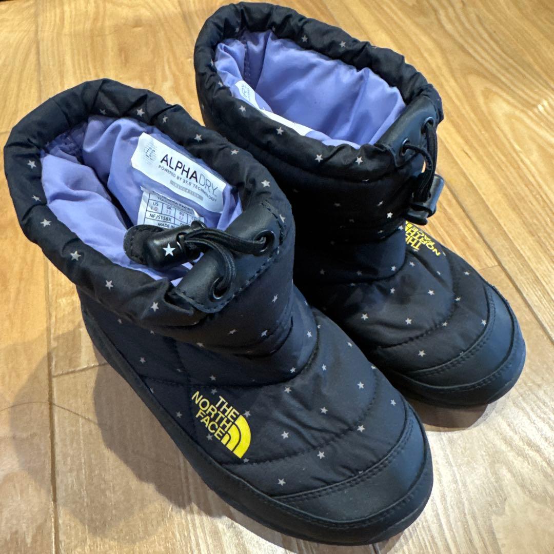 THE NORTH FACE/ノースフェイス×X-girl ヌプシブーティ20㎝ - メルカリ