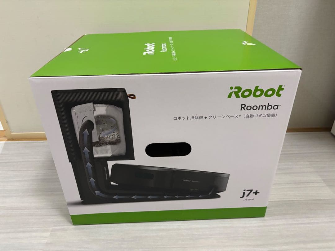 iRobot Roomba j7+ 本体 未使用 iRobot ルンバ j7+ j755860 価格比較 - 価格.com