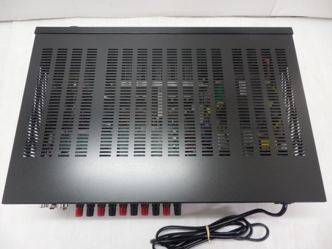 デノン 5.2CH AVサラウンドレシーバー AVRX580BTK アンプ ①