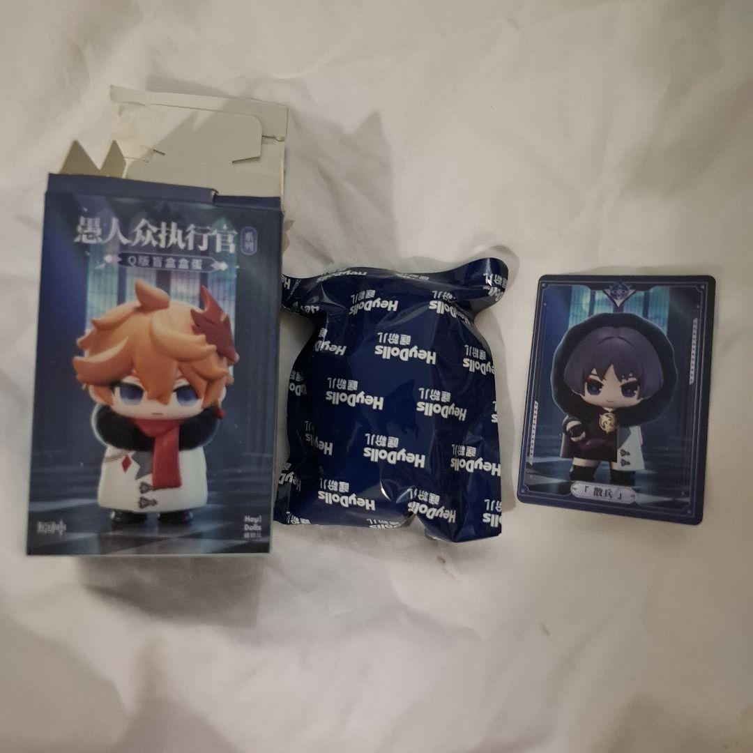 原神 ファデュイ 執行官 フィギュア シークレット スカラマシュ 散兵