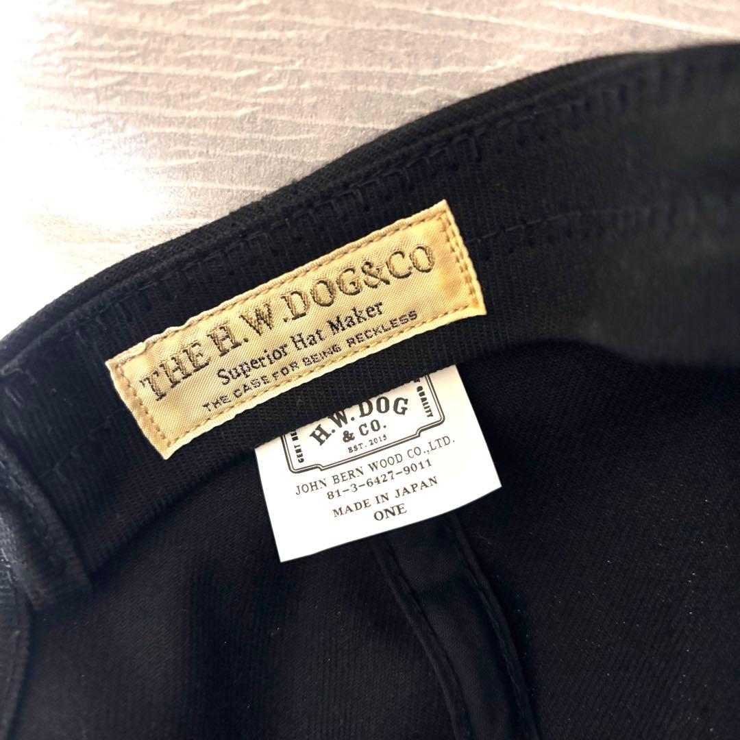 THE H.W.DOG&CO. キャップ