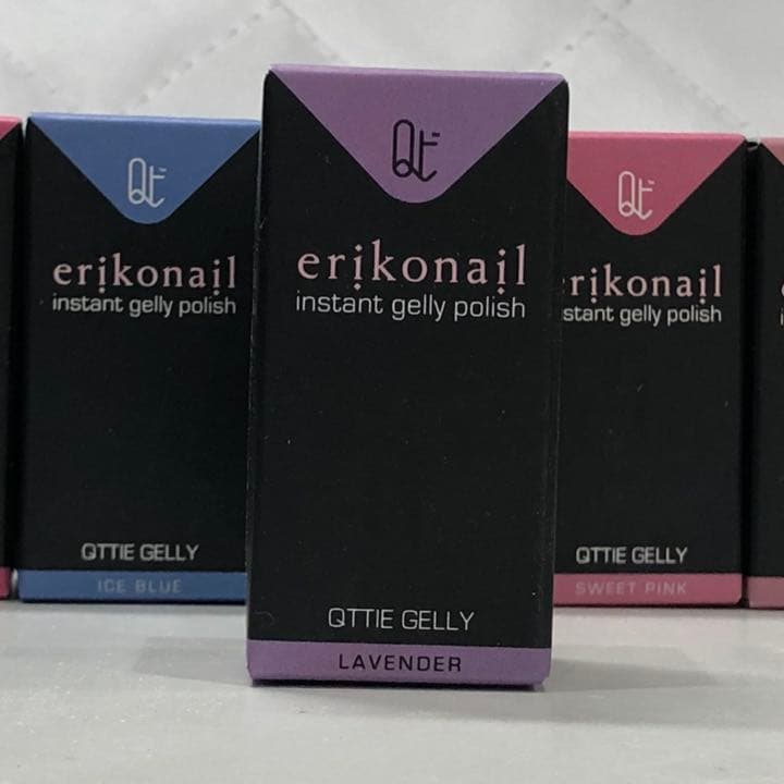 ②erikonail エリコネイル×キューティー インスタントジェリーポリッシュ