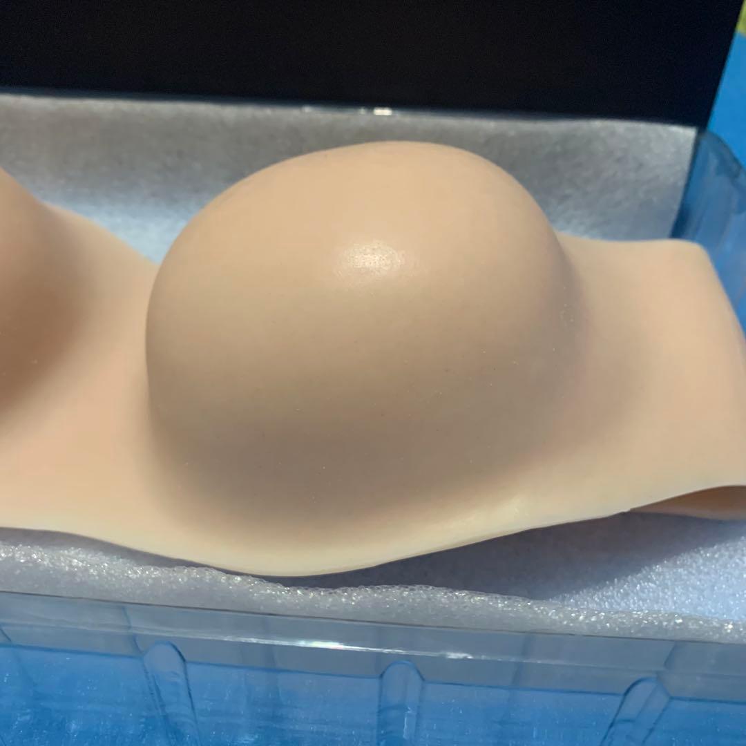 ROANYER シリコンバストBカップ 男女兼用　女装 ヌード　ブラ　シリコン