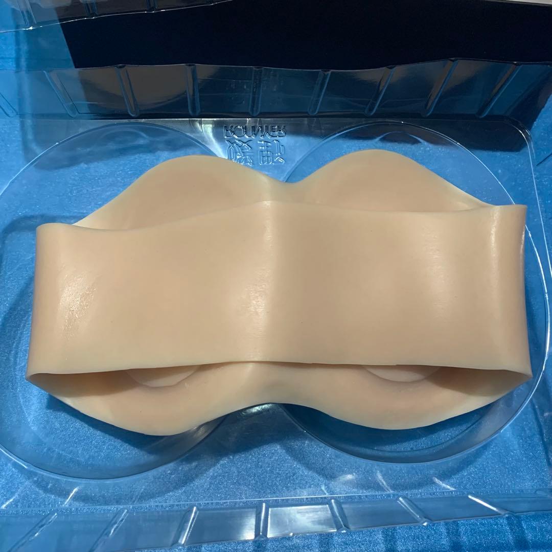 ROANYER シリコンバストBカップ 男女兼用　女装 ヌード　ブラ　シリコン