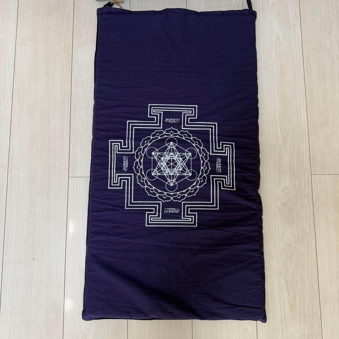 SHAKTI シャクティ マット&ピロー 正規品 インディゴ レベル3 - メルカリ