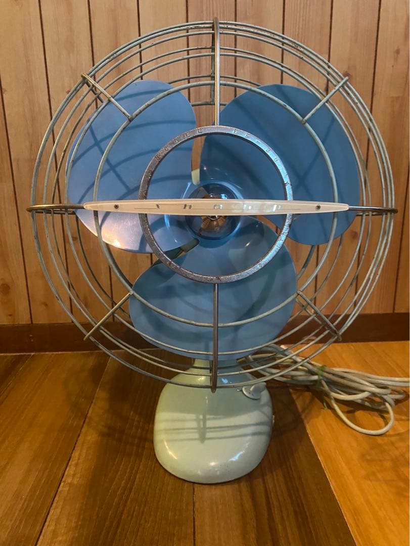 昭和レトロ　早川電機 SHARP DESK FAN 【EF-38】 Yahoo!オークション -「扇風機 レトロ シャープ」の落札相場・落札価格