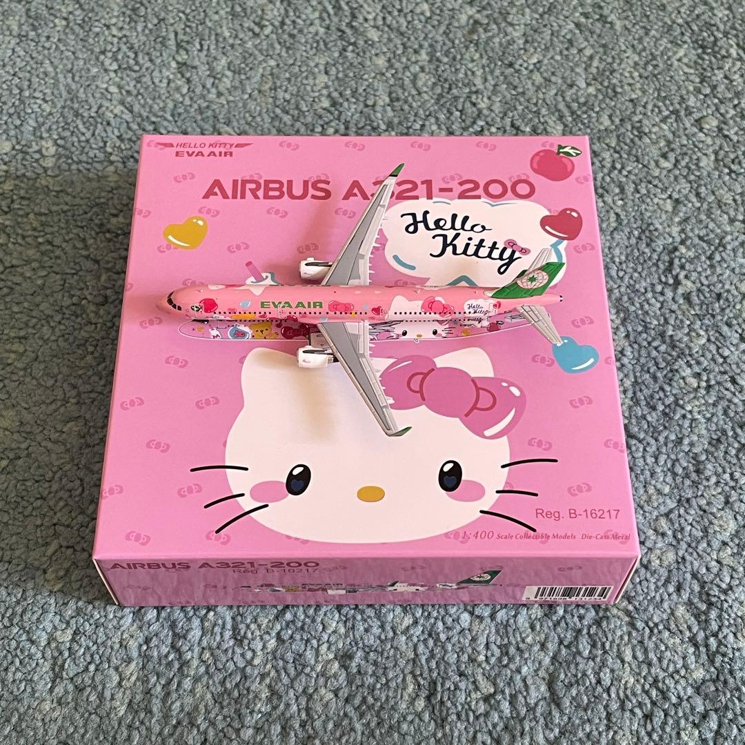 EVA AIR A321-200 エバー航空 ハローキティ Kitty NG - メルカリ