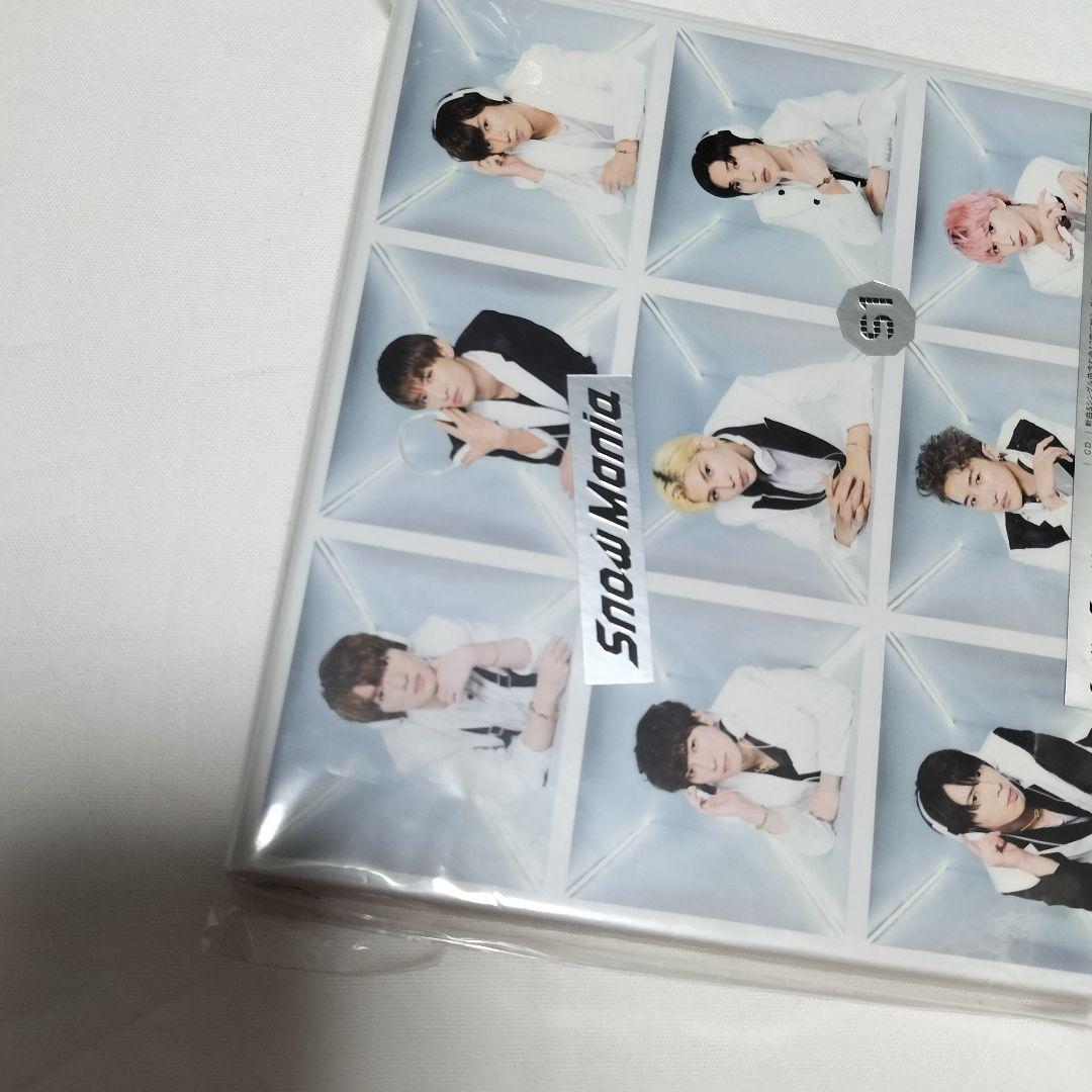 SnowMan/SnowMania S1 初回盤B Blu-ray版 未開封品 - メルカリ