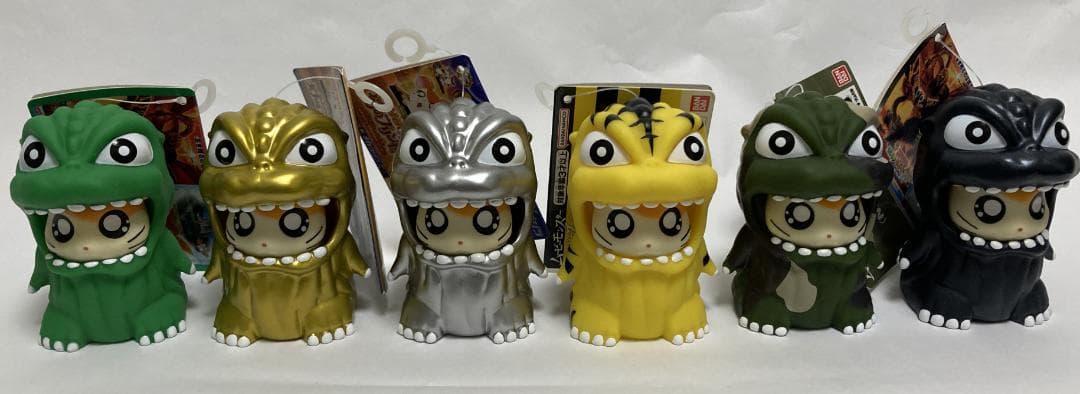 ムービーモンスターシリーズ ゴジハムくん 6種セット 阪神 迷彩 金 銀