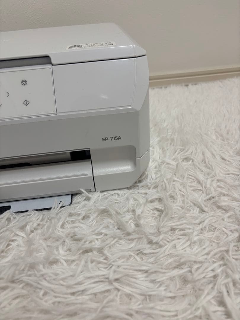 ジャンク品】 EPSON EP-715A インクジェットプリンター