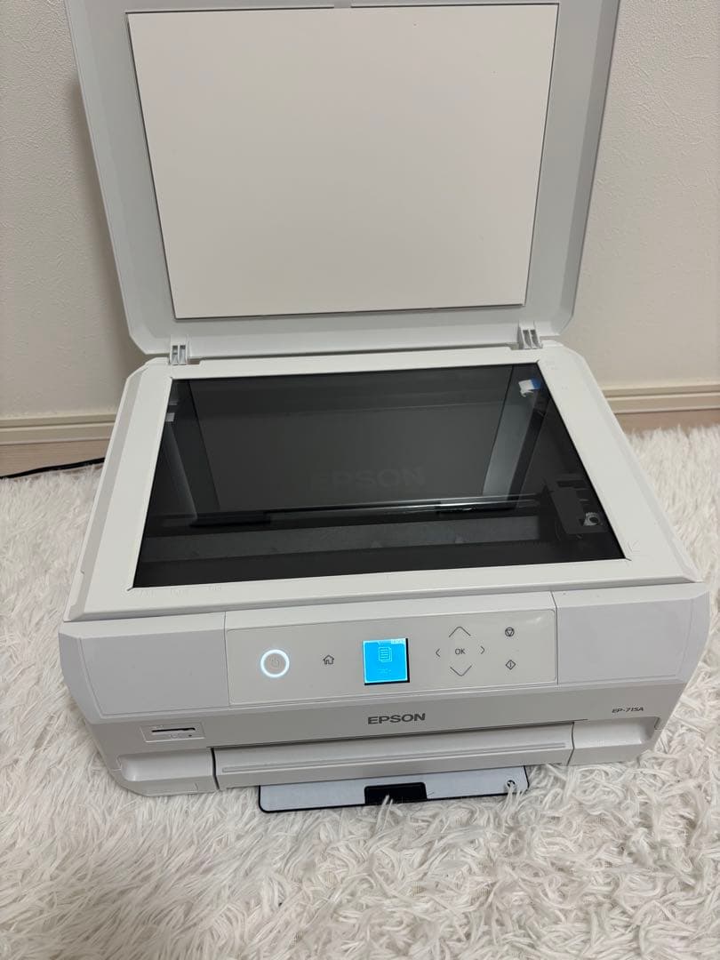 ジャンク品】 EPSON EP-715A インクジェットプリンター