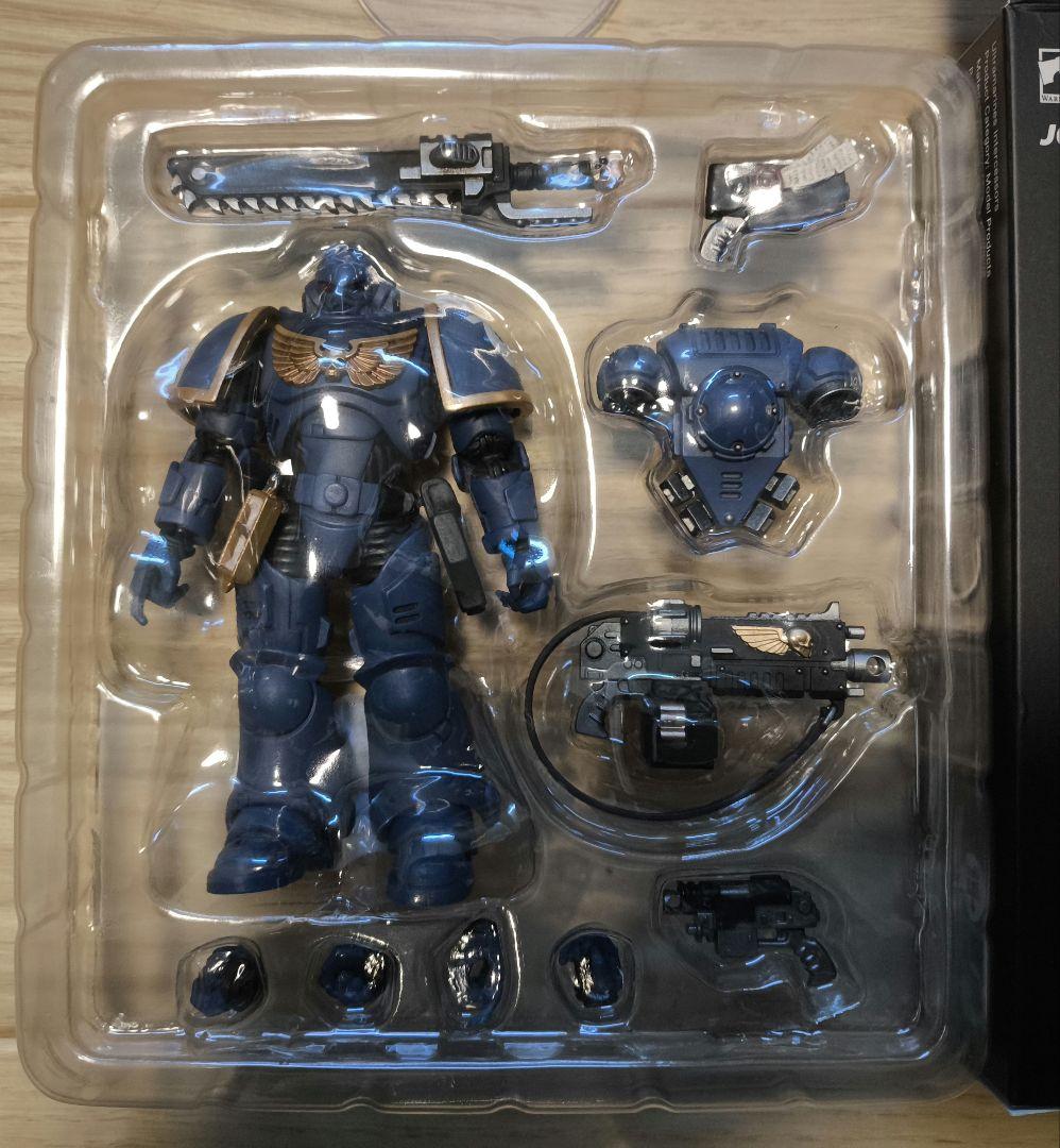 JOYTOY ウォーハンマー40000 2体セット ジョイトイ JoyToy Source 1/18 『ウォーハンマー40K』ホワイト