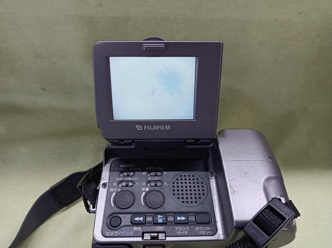 都《BAFDN》Fujifilm FS-80MT　Simple-Hi8　ビデオ