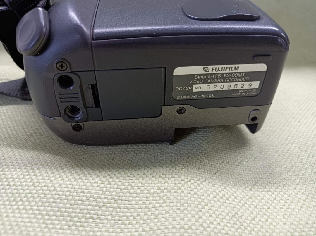 都《BAFDN》Fujifilm FS-80MT　Simple-Hi8　ビデオ