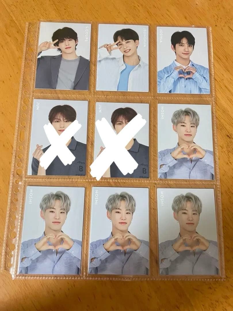 バラ売り専用】SEVENTEEN 2020ジャパンドームツアートレカ ver3 - メルカリ