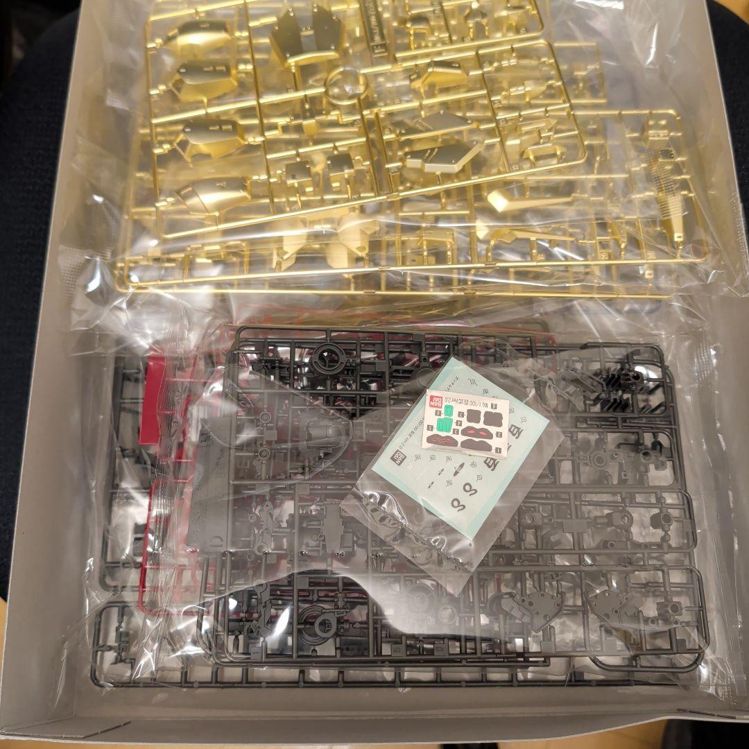 マスターグレード 百式ver2.0 新品未開封