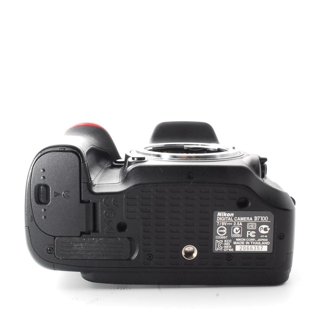 美品】Nikon D7100✨一眼レフカメラ スマホ転送 ショット数2300枚