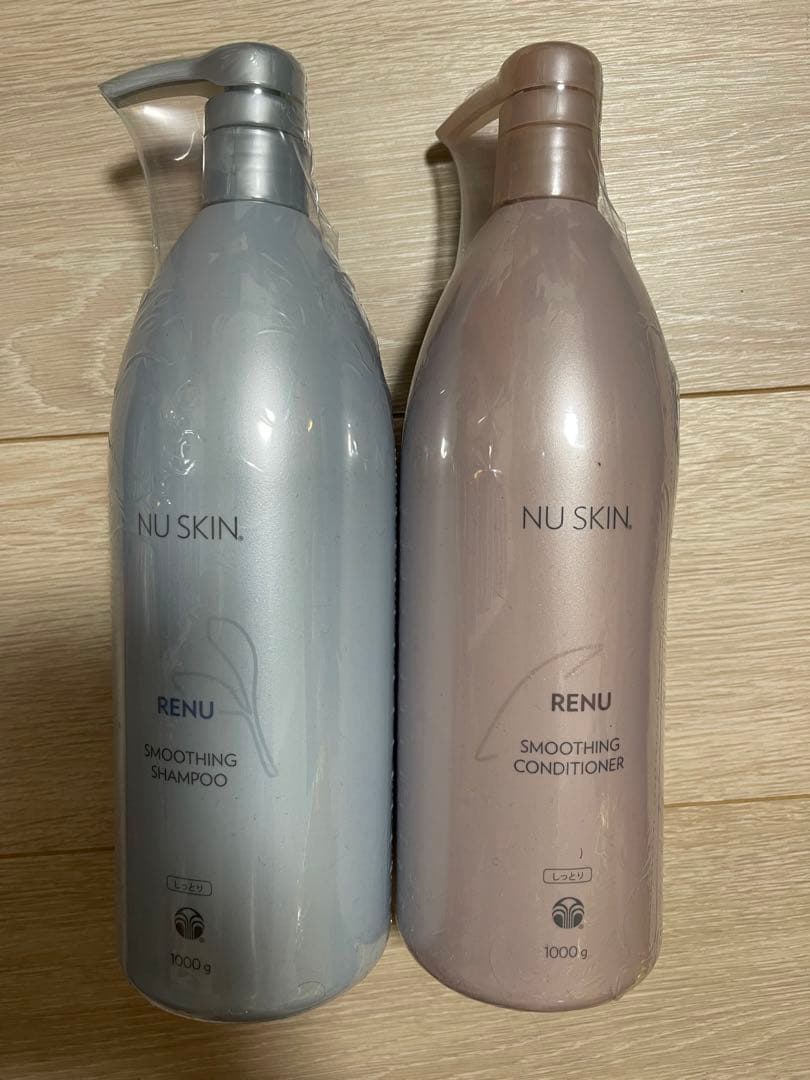 ニュースキン シャンプー・コンディショナーセット 各1000ml - メルカリ