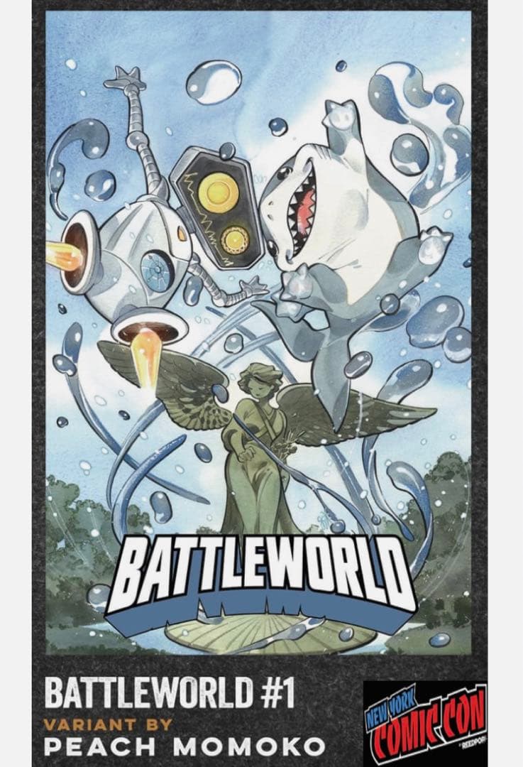 NYCC限定 BATTLEWORLD PEACH MOMOKO 桃桃子 peach MoMoKo 桃桃子 (@peachmomoko60) / Posts / X