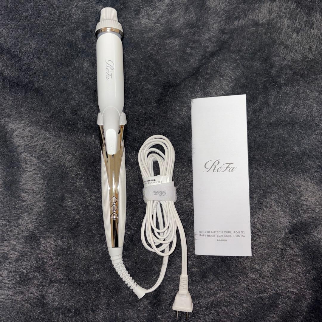 リファビューテック カールアイロン 32mm リファビューテック カールアイロン | ヘアアイロン | ReFa（リファ