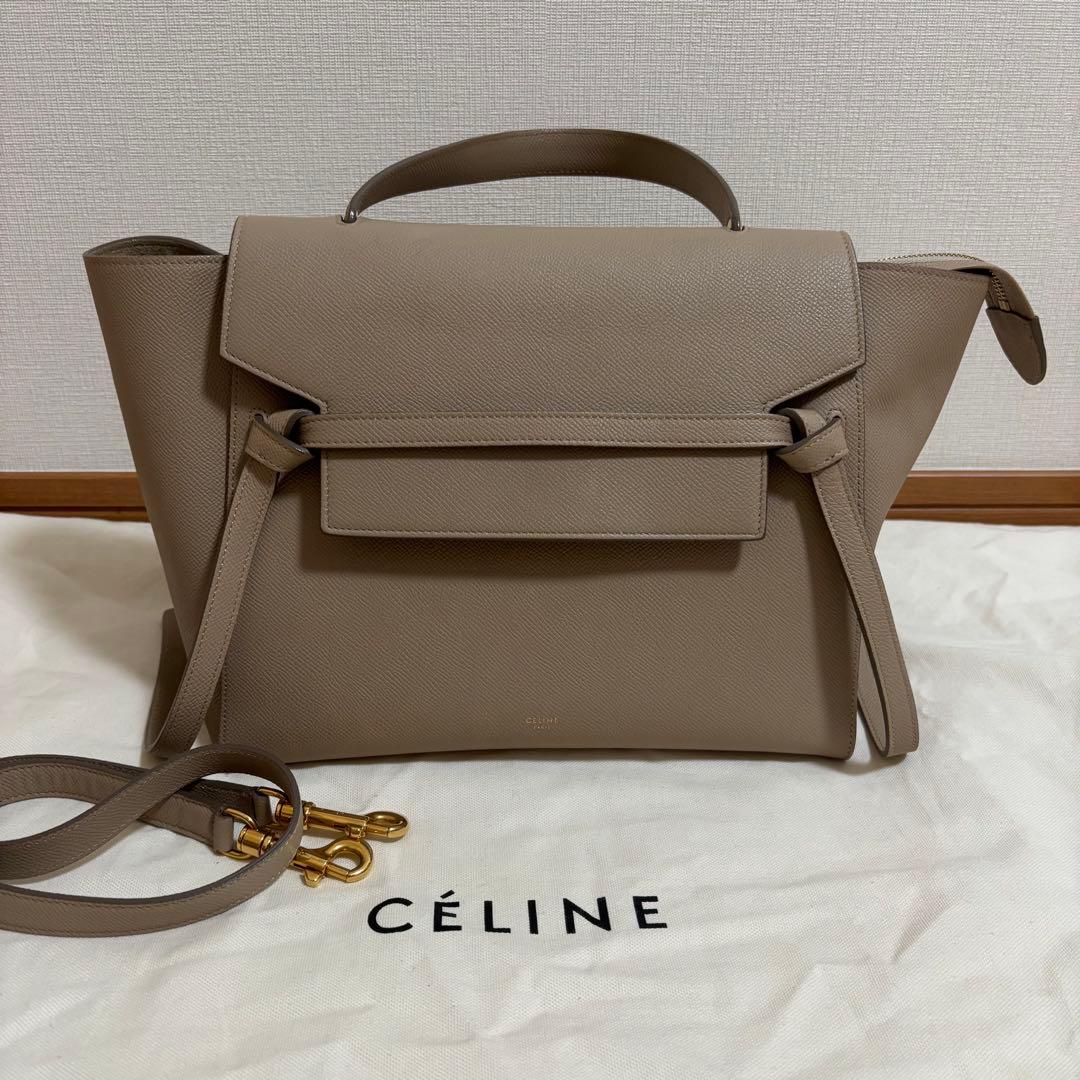 セリーヌ　ベルトバッグ　ミニ CELINE（セリーヌ） バッグ ショルダーバッグ ハンドバッグ ミニ