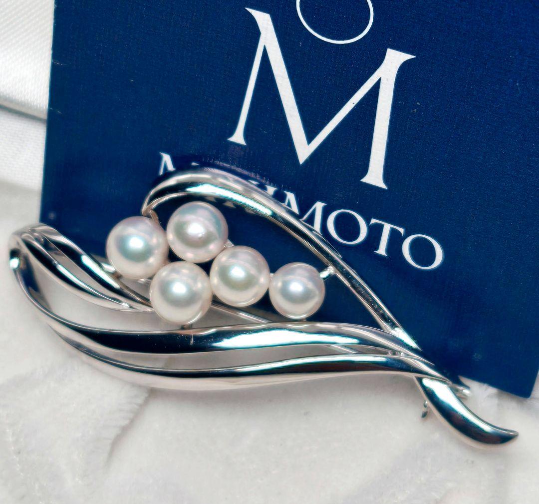 極美品 最高級】ミキモト ブローチ パール サークル フォーマル 皇室御用達