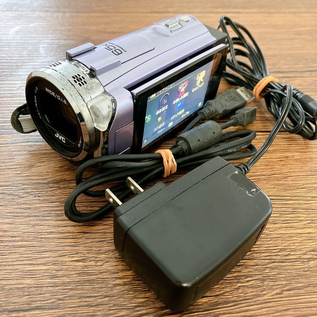 JVC Everio GZ-E765-V デジタルビデオカメラ　動作品　PC転送 JVC Everio GZ-E765 価格比較 - 価格.com