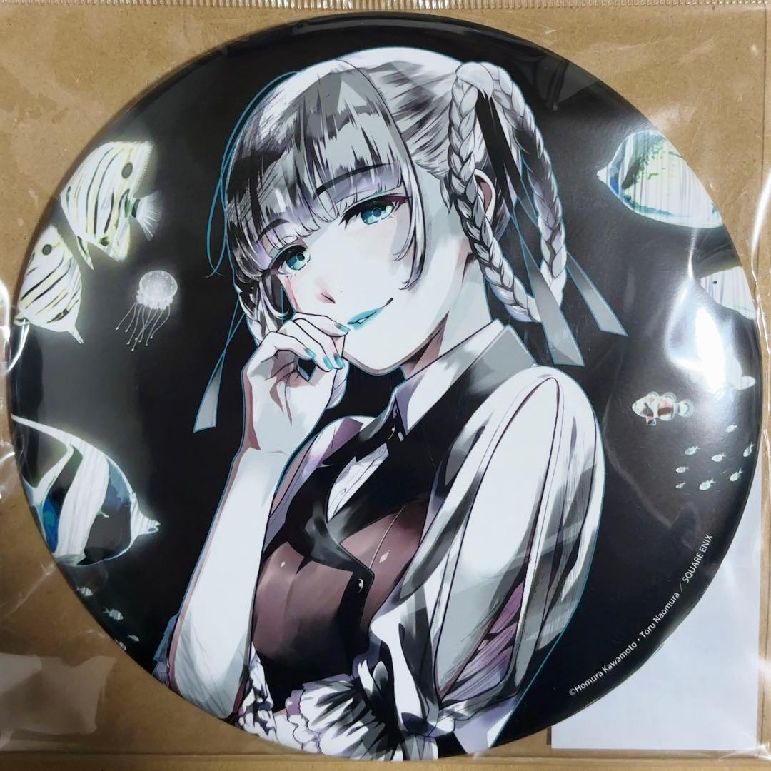 賭ケグルイ PALE TONE series デカンバッジ 缶バッジ 桃喰綺羅莉