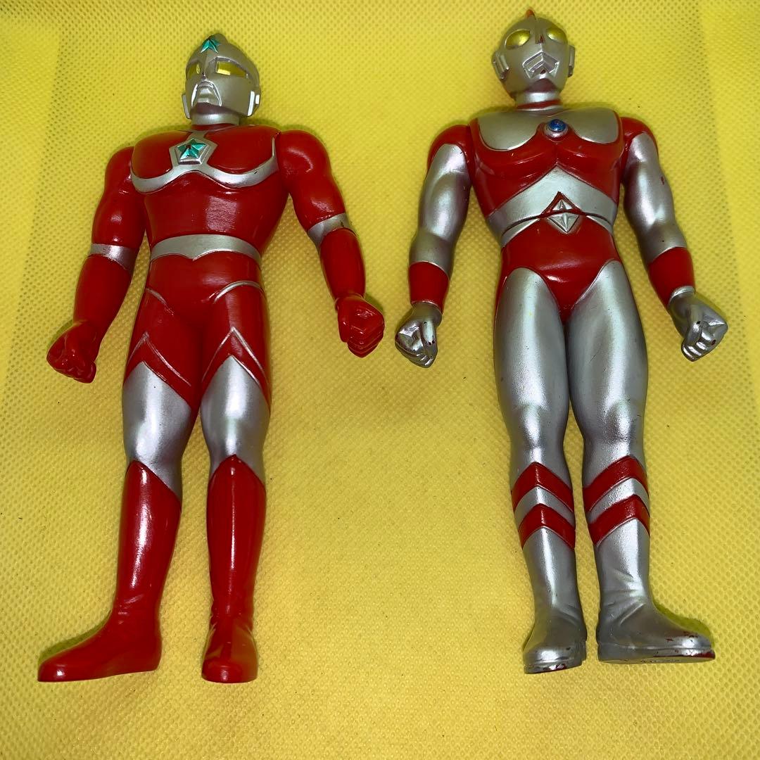 ☆ジャンク ウルトラマン ソフビシリーズ【ウルトラマン80、ザ