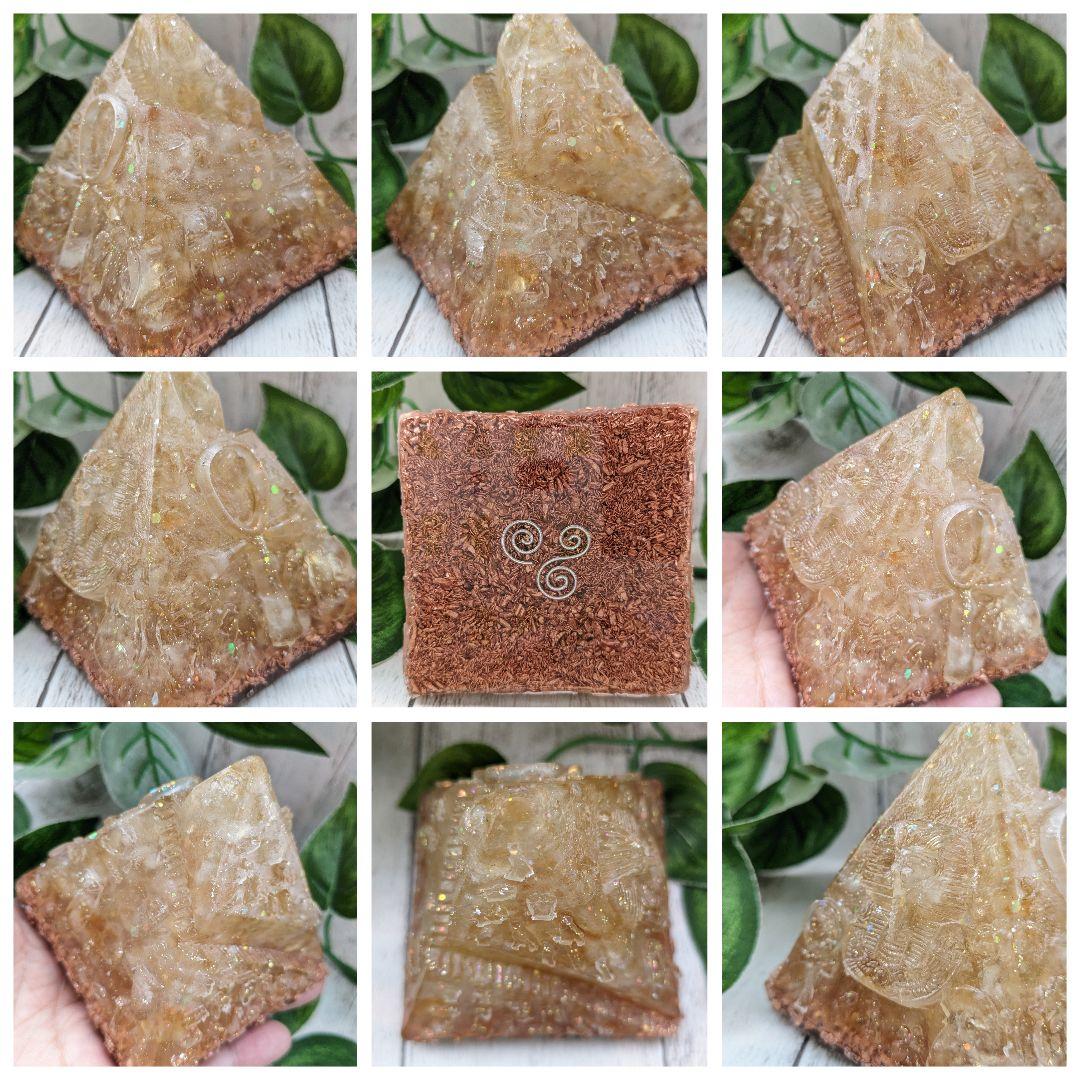 【やま】ピンクのうんこちゃん形オルゴナイト☆他５点