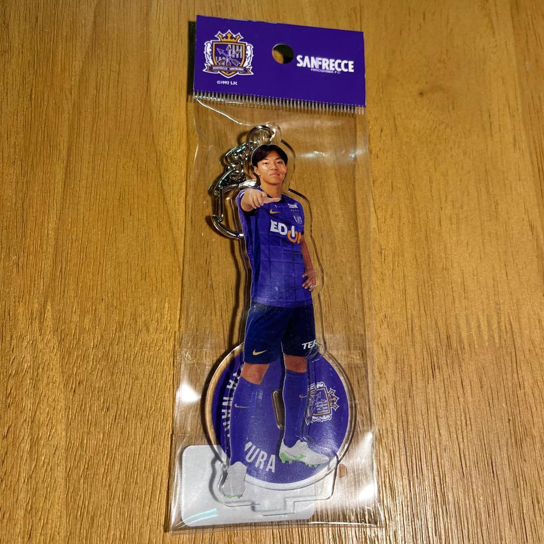 中村草太 フォトアクリルキーホルダー（スタンド付き） サンフレッチェ