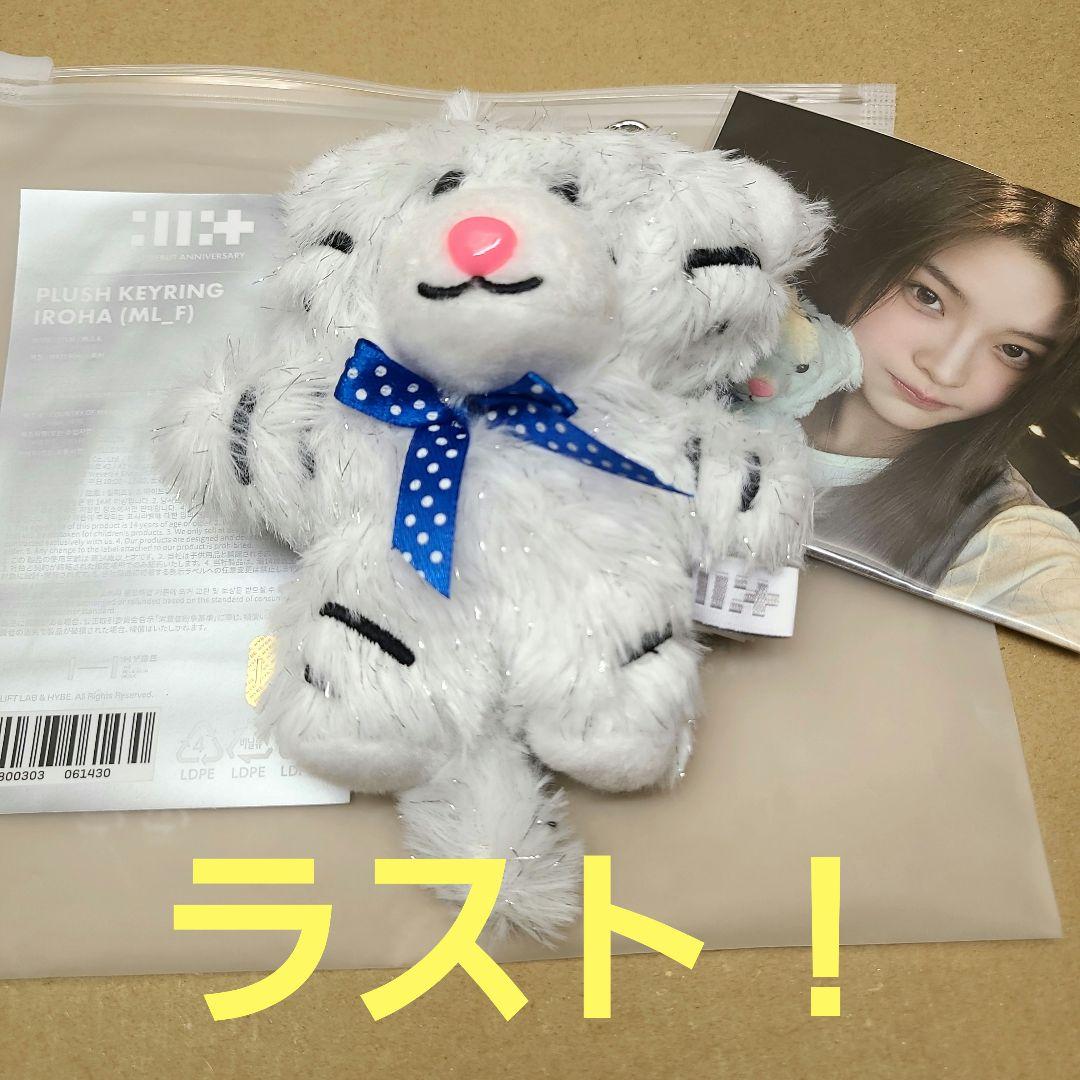 ILLIT イロハ ぬいぐるみ キーリング フォト 入 1周年 グッズ - メルカリ