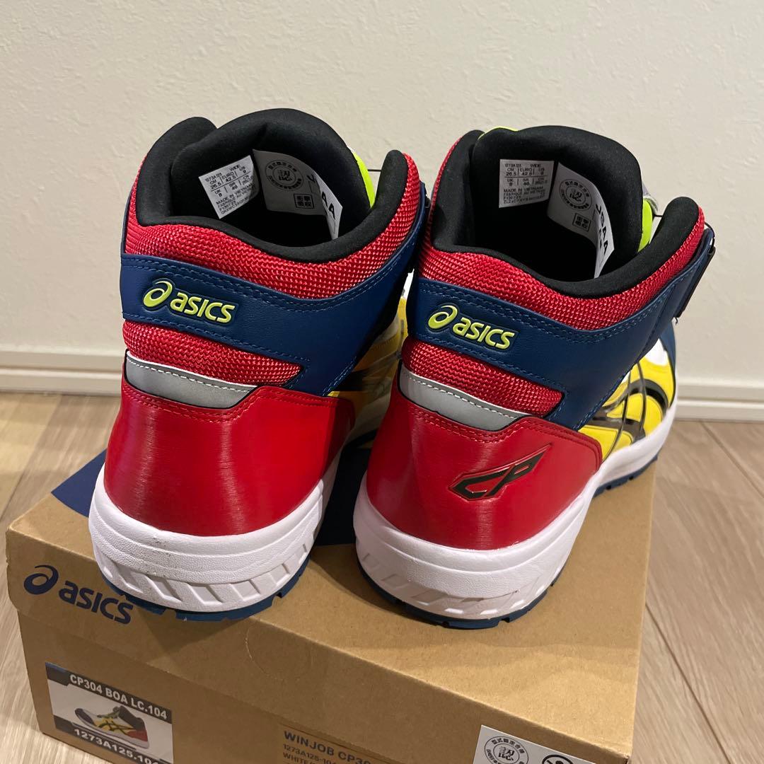 アシックス　安全靴　CP304 BOA 26.5cm